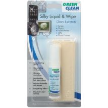 Green Clean LC-1000 kit de nettoyage pour ordinateur Lentilles/verres Chiffons secs et humides de nettoyage d'équipement électronique 20 ml