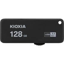 Kioxia TransMemory U365 unidad flash USB 128 GB USB tipo A 3.2 Gen 1 (3.1 Gen 1) Negro - Nuevo