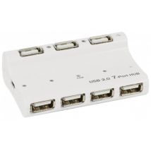 CUC Exertis Connect 21107 hub & concentrateur USB 2.0 Mini-B Blanc