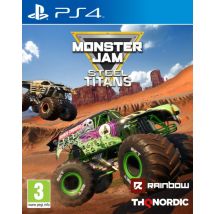 PLAION Monster Jam Steel Titans, PS4 Standard Multilingue PlayStation 4 - Nuovo