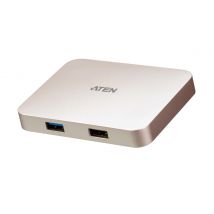 ATEN Mini-station USB-C 4K Ultra avec transfert de l'alimentation