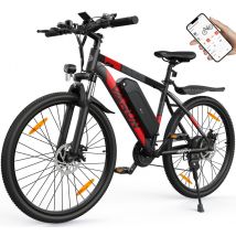 Vélo électrique VARUN M27-1 Pro pour adulte avec moteur 250 W et batterie 48 V 13 Ah
