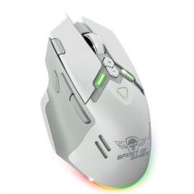 Mouse da gaming cablata RGB Spirit Of Gamer Elite M60 Artic - Nuovo