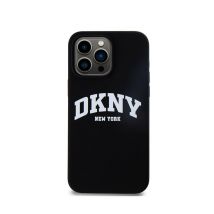 DKNY Funda para Apple iPhone 12/12 Pro Edition Liquid Silicone Arch Compatible MagSafe Negro - Nuevo