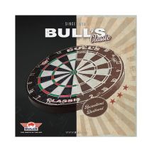 Cible de fléchettes BULL'S Classic EMXBU-68229 45 cm Sisal-look Noir/Blanc/Rouge/Vert