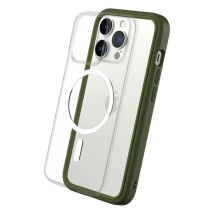 RHINOSHIELD Coque modulaire Mod NX Compatible avec MagSafe pour [iPhone 13 Pro] Force magnétique supérieure, Personnalisable. Absorbe Les impacts des 