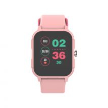DCU Advance Tecnologic 34158020 smartwatche et montre de sport 2,54 cm (1 ) IPS 26 mm Numérique 240 x 280 pixels Écran tactile Noir, Rose, Blanc Wifi 