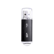 Silicon Power Blaze B02 unidad flash USB 16 GB USB tipo A 3.2 Gen 1 (3.1 Gen 1) Negro - Nuevo