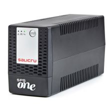 SALICRU Onduleur SPS 700 ONE BL S NOIR Line-interactive 700VA USB 2 prises Shuko/FR Protection surcharge Garantie 3 ans 662AG000004