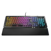 Turtle Beach Vulcan II teclado Juego USB AZERTY Francés Negro - Nuevo