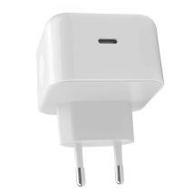 Setty Cargador descendente compacto Rapid USB-C Power Delivery de 20 W Blanco - Nuevo