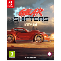 Gearshifters Edizione da collezione Nintendo SWITCH - Nuovo