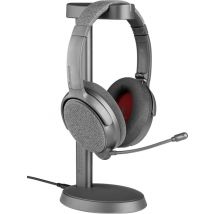 CASQUE DE TRAVAIL FOKUS avec reduction de bruit active hybride, Gris