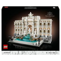 Set da costruzione LEGO Architecture 21062 - Fontana di Trevi - Nuovo