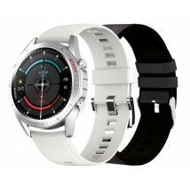 DCU Advance Tecnologic 34157016 Relojes inteligentes y deportivos 2,54 cm (1 ) 26 mm 240 x 280 Pixeles Pantalla táctil Negro, Blanco Wifi - Nuevo