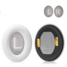 Oreillettes de remplacement pour Bose QC35 QC35-ii, QC25 1/2 Grey