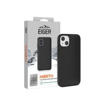 Eiger - Coque Rigide Noire Ultra-renforcée Polycarbonate *drop-test 4 Metres* pour APPLE IPHONE 14