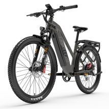 Bici elettrica da trekking Lankeleisi MX600 Pro 27,5 pollici, batteria 500W 48V 20Ah - Nuovo