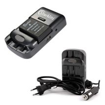 Cargador universal STARBLITZ con indicador de carga SCH20 - Nuevo