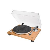Audio-Technica AT-LPW30TK Giradischi a trazione a cinghia in legno manuale - Nuovo