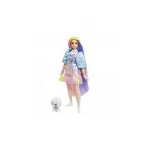 Barbie Gorro Extra Verde con Accesorios Incluidos - Nuevo