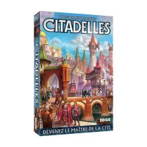 Juego de mesa Citadelles - Cuarta edición: farol y estrategia - Nuevo
