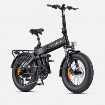 ENGWE Engine PRO 3.0 BOOST E-bike - Motor 750W 48V Par motor 90Nm Actualización inalámbrica OTA - Negro - Nuevo