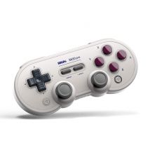 8Bitdo SN30 Pro Grigio Bluetooth/USB Joystick analogico/digitale Android, MAC, Nintendo Switch, Nintendo Switch Lite, PC - Nuovo