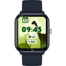 Montre connectée ICE SMART Junior 3.0 Rectangulaire avec Bracelet Silicone Bleu Ice Watch