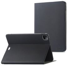 Accezz Coque tablette Classic pour Apple iPad Pro 12.9 (2022) / Pro 12.9 (2021) / Pro 12.9 (2020) - Noir