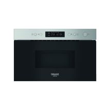 Hotpoint HAM K12C X Noir, Acier inoxydable Micro-ondes grill Intégré 22 L 750 W