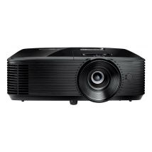 Optoma H190X vidéo-projecteur Projecteur à focale standard 3900 ANSI lumens DLP WXGA (1280x800) Compatibilité 3D Noir