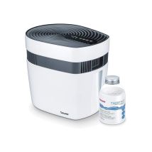 Beurer MK 500 + Salz ONP humidificateur Vapeur 6 L Blanc 24 W
