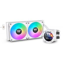 Thermaltake TH240 V2 Ultra EX ARGB Processor All-in-One Liquid Cooler 12 cm Bianco 1 pezzo(i) - Nuovo