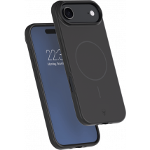 Coque renforcée MagSafe iPhone Air SILICONE 2m Noire + Garantie à vie Force Case