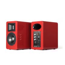 AIRPULSE A100 Rouge Avec fil &sans fil 100 W