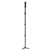 Benro A38FD monopod para cámara Aluminio Negro, Azul, Naranja - Nuevo