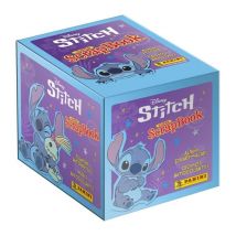 Caja de 36 fundas - PANINI - STITCH 2 - MI SUPER CUADERNO DE SCRAP - 180 pegatinas - Nuevo