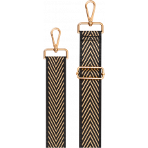 Bandoulière Lanière Universelle Amovible Brésilienne Or Bigben