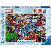 Ravensburger Marvel Challenge Puzzle 1000 pezzi Comics - Nuovo