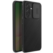 Coque pour Samsung Galaxy A56 Coins Renforcés Antichoc Cache Caméra Noir