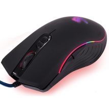 Ratón Gaming con Cable Yelandar 6000 DPI LED RGB Ergonómico y Reactivo - Nuevo