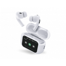 Cuffie intrauricolari Force Play True Wireless con riduzione attiva del rumore Bianco - Nuovo