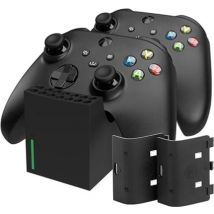 Stazione di ricarica XBOX X Series Black Edition - Snakebyte - Nuovo