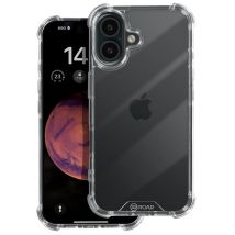 Roar Carcasa para Apple iPhone 16 Plus A esquinas y parachoques Transparente - Nuevo