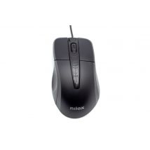 Nilox MOUSB1001 souris Bureau Droitier Optique 1000 DPI