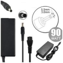 Nilox NLX90W-SG04 adaptateur de puissance & onduleur Intérieure 90 W Noir