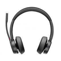Poly Auriculares Voyager 4320 USB-C con certificación para Microsoft Teams + llave BT700 - Nuevo