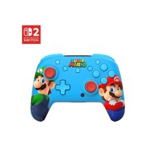 Controller di gioco senza fili Turtle Beach Rematch per Nintendo Switch 2 Mario & Luigi multicolore - Nuovo