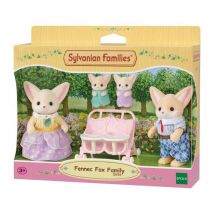 La famille Fennec - SYLVANIAN FAMILIES